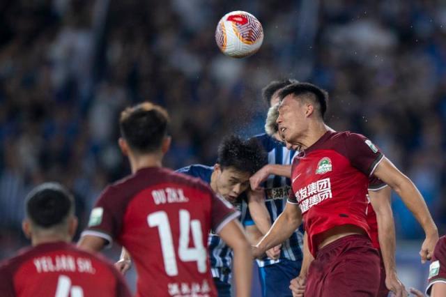 7M足球比分-【中超】若卡补射徐浩峰被罚下 三镇1比0胜十人河南