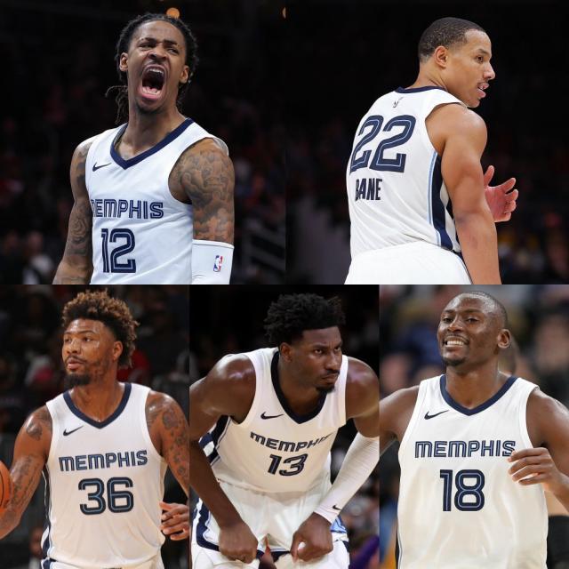 射手榜-三连败！灰熊北伐之路迅速受挫 想超火箭不容易