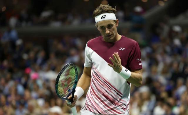 美式足球比分-鲁德为保守付出代价 美网突破仍创造挪威网球历史