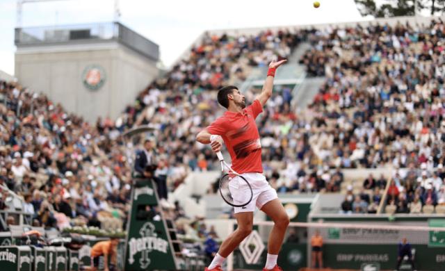 美式足球比分-连续13年晋级法网八强 德约静候第59次“德纳决”