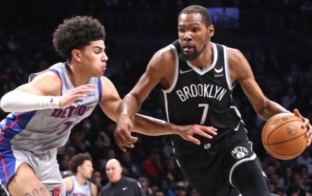 NBA赛程-主场赢球顽疾难解 防守水平决定篮网季后赛上限